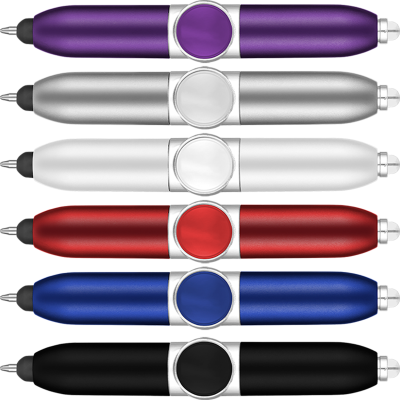 Picture of AXIS SPINNER BALL PEN (PAD PRINT).