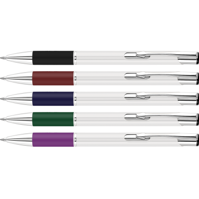 Picture of ELECTRA GRIP BALL PEN (FULL COLOUR PRINT)