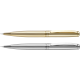 Picture of PIERRE CARDIN LUSTROUS MECHANICAL PENCIL - SILVER CHROME (LASER ENGRAVED)
