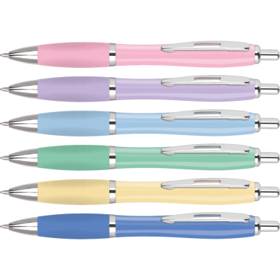 Picture of CONTOUR PASTEL BALL PEN (LINE COLOUR PRINT)