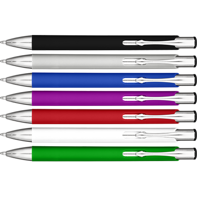 Picture of GARLAND BALL PEN (LINE COLOUR PRINT)