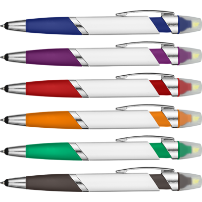 Picture of SPECTRUM HI-MAX BALL PEN (LINE COLOUR PRINT).