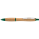 Picture of ECO - CONTOUR BAMBOO BALL PEN (FULL COLOUR PRINT)
