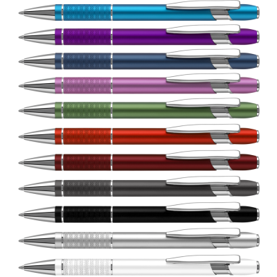Picture of BELLA BALL PEN (FULL COLOUR PRINT) (WHITE ONLY)