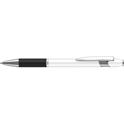 Picture of BELLA GRIP BALL PEN (FULL COLOUR PRINT) (WHITE ONLY)