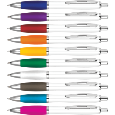 Picture of CONTOUR EXTRA BALL PEN (LINE COLOUR PRINT)