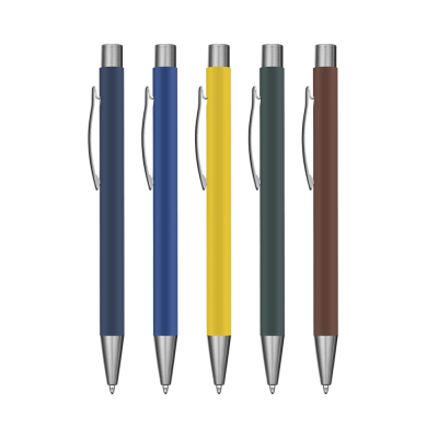 Picture of ERGO SOFT BALL PEN (LINE COLOUR PRINT)