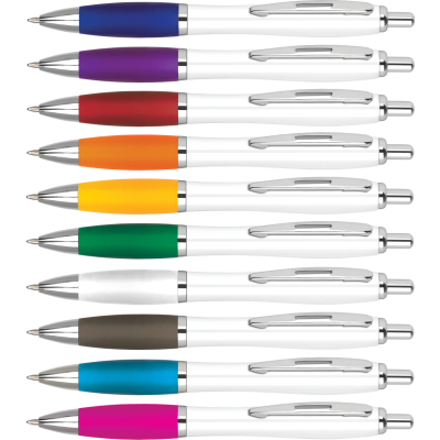 Picture of CONTOUR EXTRA BALL PEN (FULL COLOUR PRINT)