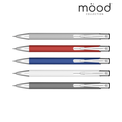 Picture of MOOD SOFTFEEL MECHANICAL PENCIL (LINE COLOUR PRINT)