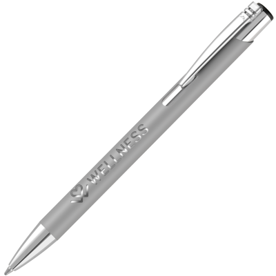 Picture of MOOD SOFTFEEL BALL PEN (FULL COLOUR PRINT)