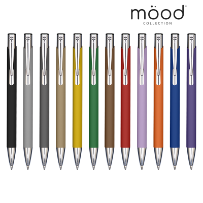 Picture of MOOD SOFT FEEL METAL BALL PEN
