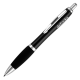 Picture of CONTOUR NIGHT BALL PEN - BLACK - SILVER