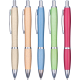 Picture of CONTOUR COLOUR WHEATSTRAW BALL PEN
