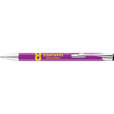 Picture of ECO - GLOBAL WHEATSTRAW BALL PEN (LINE COLOUR PRINT)