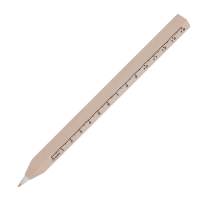 Picture of ECO - WOODCRAFT BALL PEN (PAD PRINT)