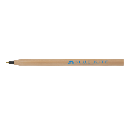 Picture of ECO - BAMBOO STICKPEN (LINE COLOUR PRINT)