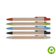 Picture of BIOSENSE RECYCLED PAPER WHEATSTRAW BALL PEN