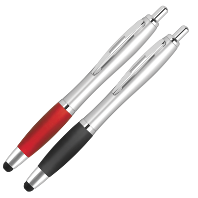 Picture of CONTOUR TOUCH BALL PEN (LINE COLOUR PRINT)