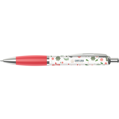 Picture of CONTOUR WRAP BALL PEN (FULL COLOUR WRAP).