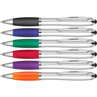 Picture of CONTOUR-I ARGENT BALL PEN (LINE COLOUR PRINT)