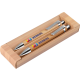 Picture of PEN SET - RODEO BAMBOO PEN AND PENCIL with Pb72 Box