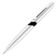 Picture of CYCLONE BALL PEN - SILVER - BLACK