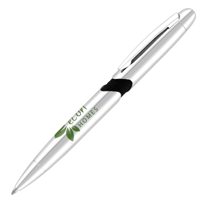Picture of CLEARANCE CYCLONE BALL PEN (LINE COLOUR PRINT)
