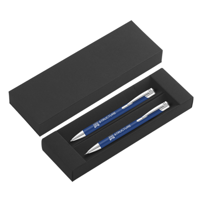 Picture of SET - MOOD PEN AND PENCIL with Pb27 Box (Line Colour Print).