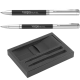 Picture of PEN SET - PORTMAN SOFTFEEL PEN AND ROLLERBALL PEN with Pb300 Box