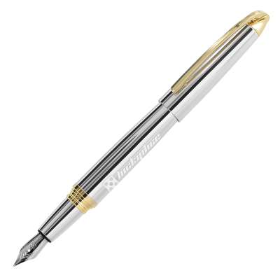 Picture of DA VINCI LUCERNE FOUNTAIN PEN (WITH POLYTHENE PLASTIC SLEEVE) (LINE COLOUR PRINT)