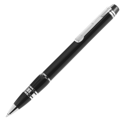 Picture of CLEARANCE DA VINCI MBB01 BALL PEN (WITH POLYTHENE PLASTIC SLEEVE) (LINE COLOUR PRINT).