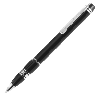 Picture of CLEARANCE DA VINCI MBB01 BALL PEN (WITH POLYTHENE PLASTIC SLEEVE) (LINE COLOUR PRINT)