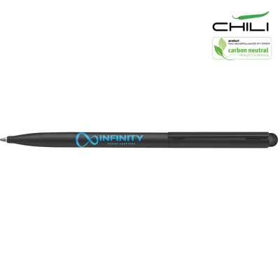 Picture of RECYCLED SARI-I SOFT FEEL STYLUS BALL PEN BY CHILI.