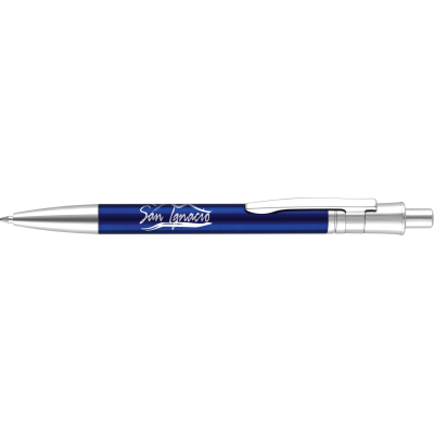 Picture of CLEARANCE ECHO BALL PEN (LINE COLOUR PRINT)