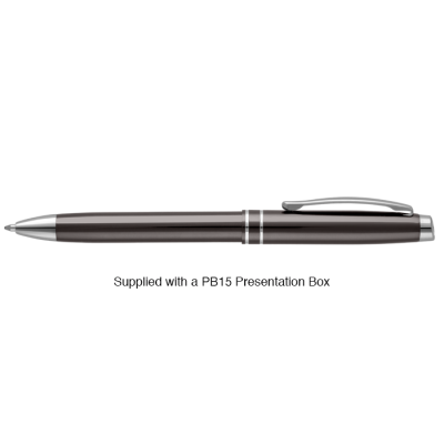 Picture of PIERRE CARDIN VERSAILLES BALL PEN with Pb15 Box (Laser Engraved)