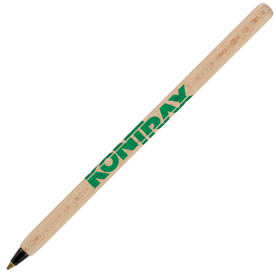 Picture of ECO - WOODSTICK BALL PEN (LINE COLOUR PRINTING)