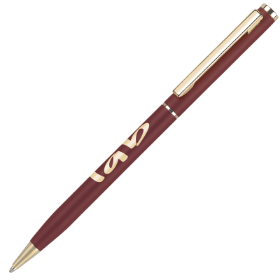 Picture of CHEVIOT ORO BALL PEN (WITH POLYTHENE PLASTIC SLEEVE) (ULTRA HD PRINT)