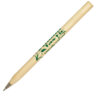 Picture of ECO - JUMBOSTICK BALL PEN (LINE COLOUR PRINT).