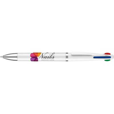 Picture of QUAD BALL PEN - NEW MOULD (ULTRA HD PRINT)