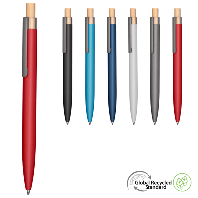Picture of SECOND-LIFE GRS RECYCLED METAL BALL PEN