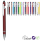 Picture of ASTRA-I SOFT FEEL GRS RECYCLED METAL BALL PEN