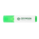 Picture of SUNNY HIGHLIGHTER - WHITE - GREEN INK