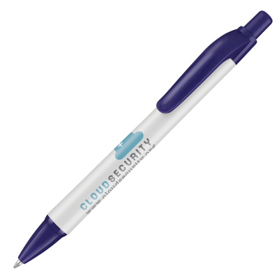Picture of ECO - PANTHER ECO BALL PEN (LINE COLOUR PRINT).