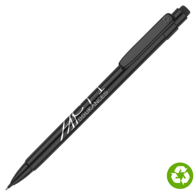 Picture of ECO - RECYCLED MECHANICAL PENCIL (LINE COLOUR PRINT)