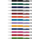 Picture of ELECTRA CLASSIC SOFT FEEL METAL BALL PEN (BLUE INK)