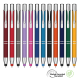 Picture of ELECTRA CLASSIC GRS RECYCLED SOFT FEEL METAL BALL PEN with Stylus