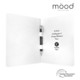 Picture of GREETING CARD with Mood Softfeel Grs Recycled Ball Pen Pen