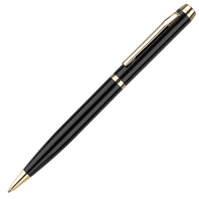 Picture of ENVOY BALL PEN (WITH POLYTHENE PLASTIC SLEEVE) (LINE COLOUR PRINT)