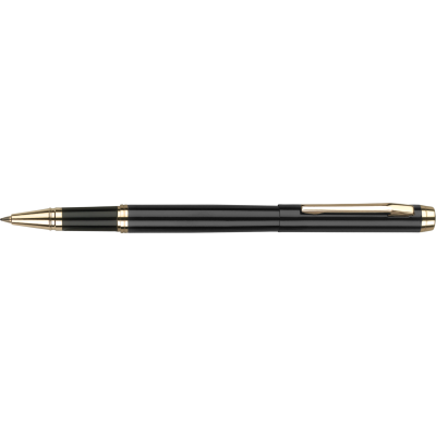 Picture of ENVOY ROLLERBALL PEN (WITH POLYTHENE PLASTIC SLEEVE) (LINE COLOUR PRINT)