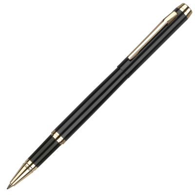 Picture of ENVOY ROLLERBALL PEN (WITH POLYTHENE PLASTIC SLEEVE) (LINE COLOUR PRINT)